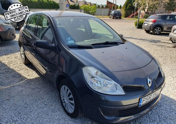 Renault Clio cena 9900 przebieg: 223000, rok produkcji 2009 z Pionki małe 211